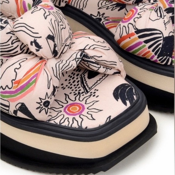 Farm Rio Scarf Sandal - Picture 3 of 9